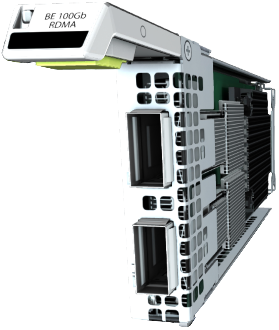 Сетевой I/O модуль Huawei DV6-2*100G-RDMA-BE