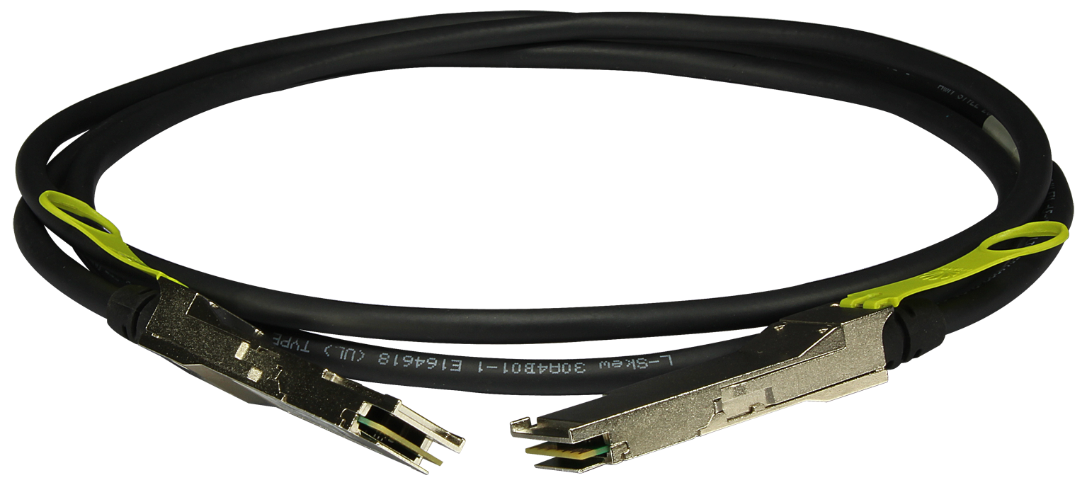 High Speed Cable QSFP-DD-2QSFP200G-CU2M5
