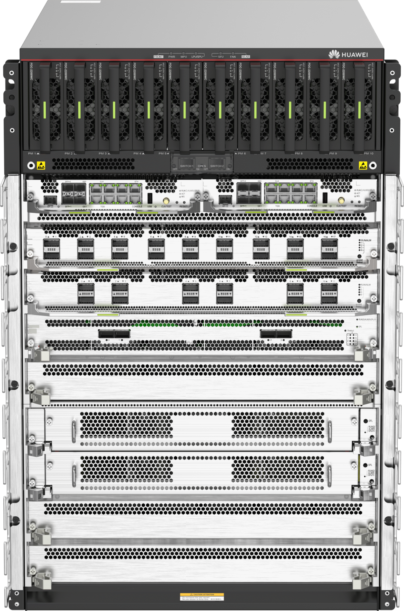 Серия AntiDDoS 12000 AntiDDoS12008