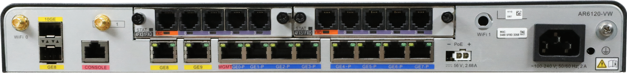 Серия AR6100 AR6120-VW