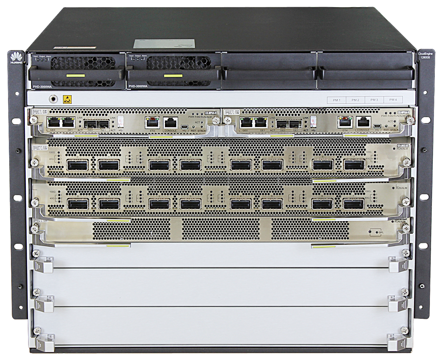 Серия CloudEngine 12800 CE12804S