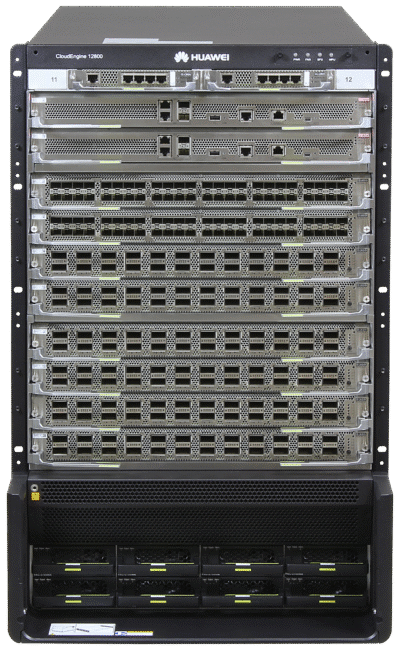 Серия CloudEngine 12800 CE12808
