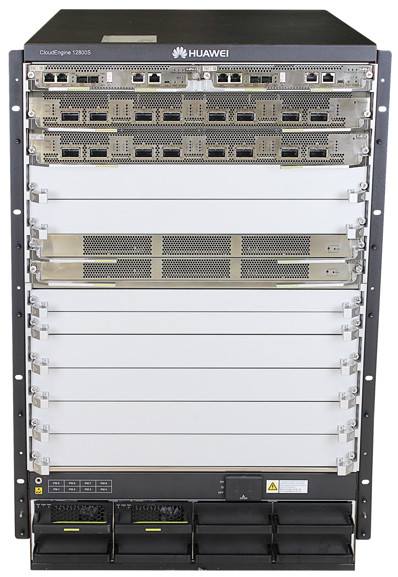 Серия CloudEngine 12800 CE12808S