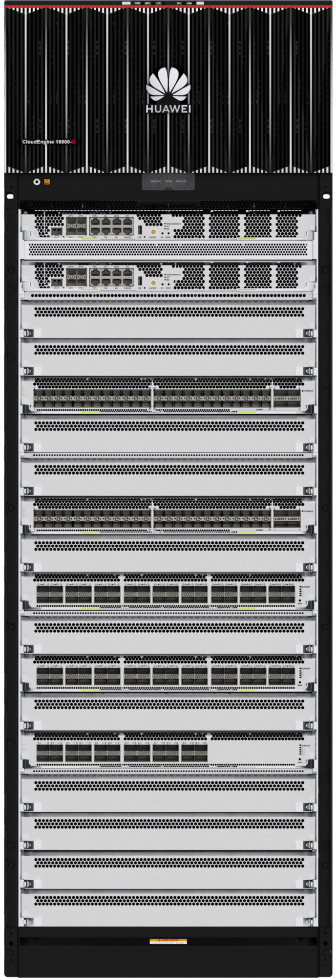 Серия CloudEngine 16800 CE16800-X16