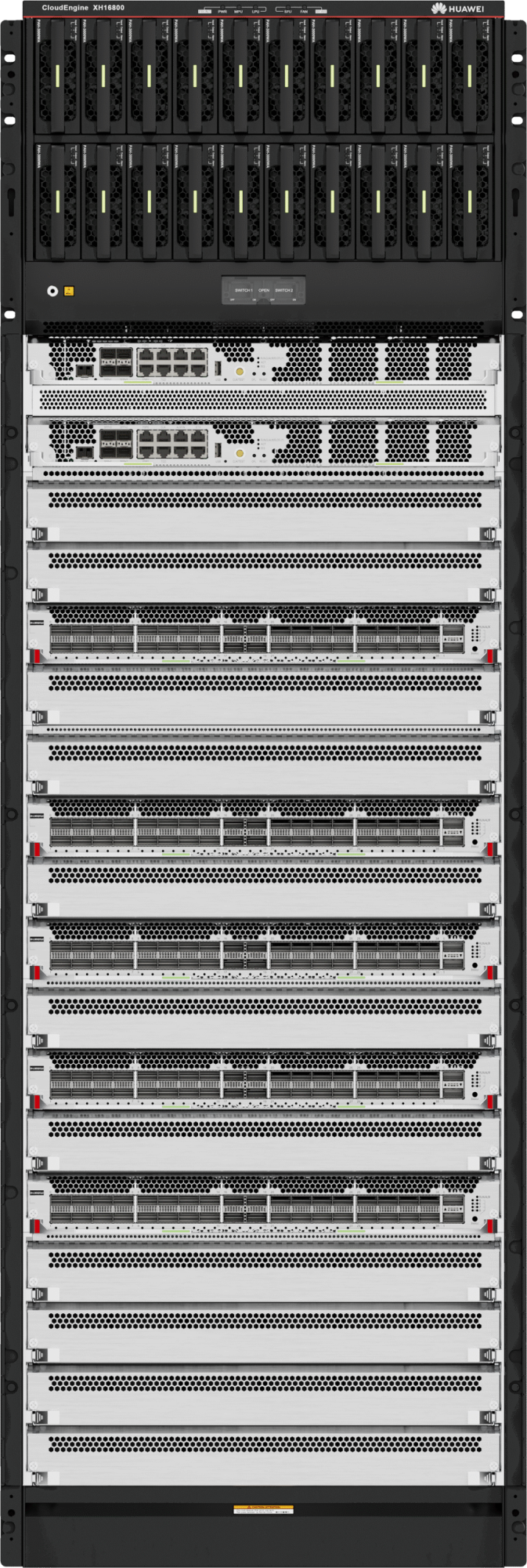 Серия CloudEngine 16800 XH16800-16