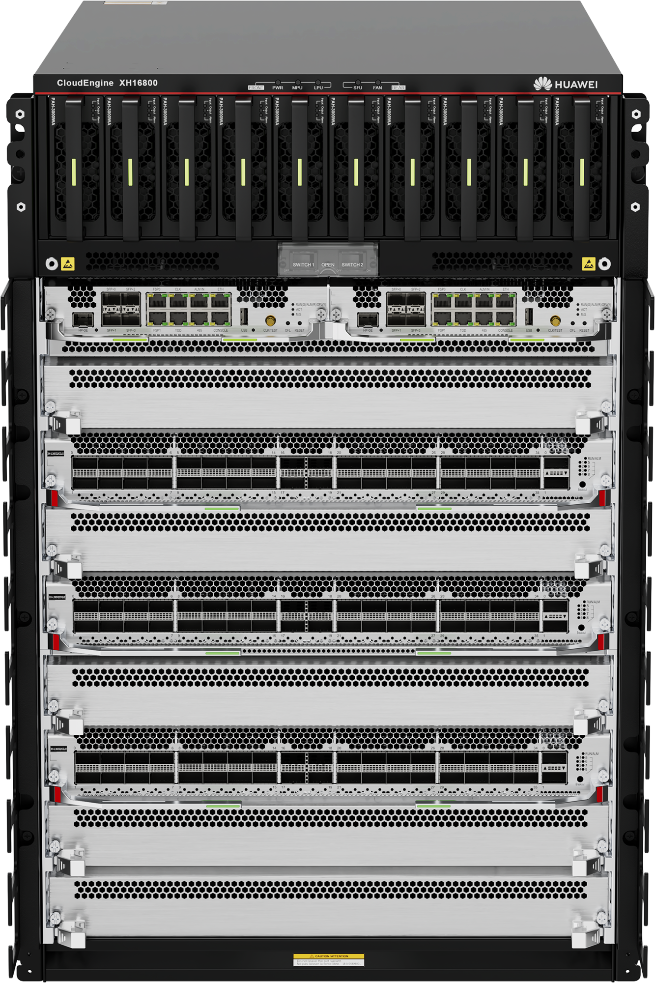 Серия CloudEngine 16800 XH16800-8