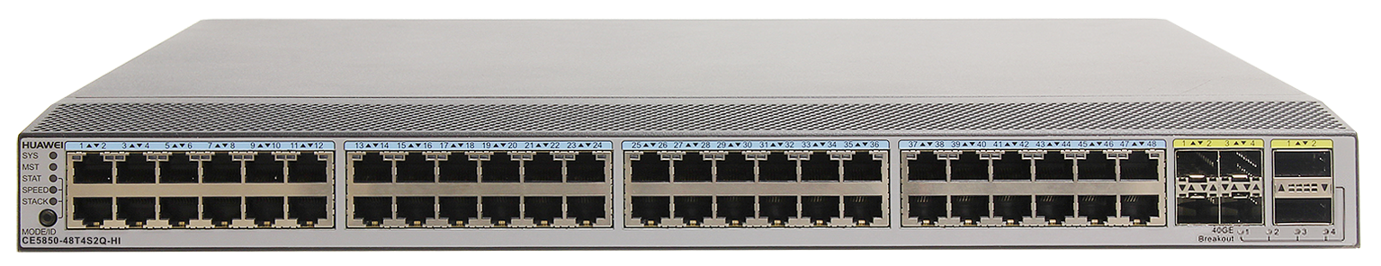 Серия CloudEngine 5800 CE5850-48T4S2Q-HI