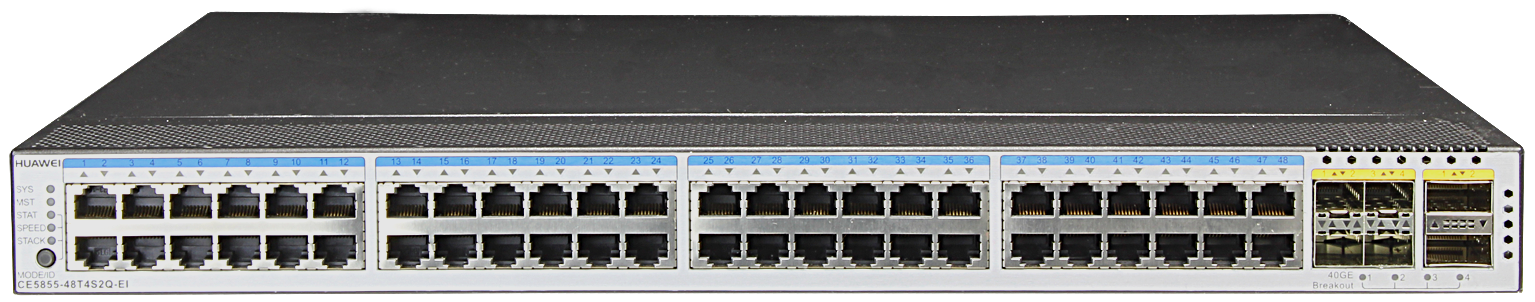 Серия CloudEngine 5800 CE5855-48T4S2Q-EI