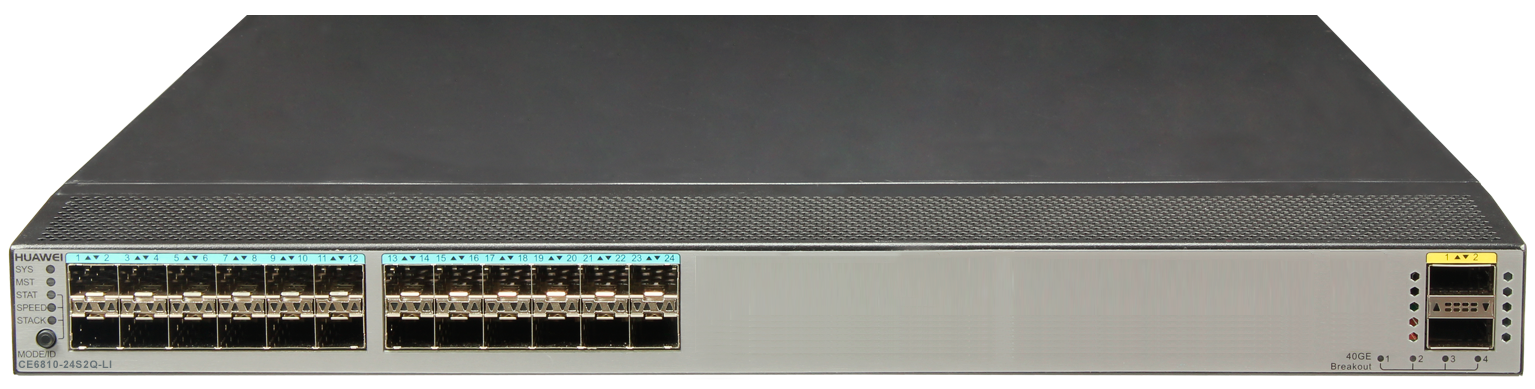 Серия CloudEngine 6800 CE6810-24S2Q-LI