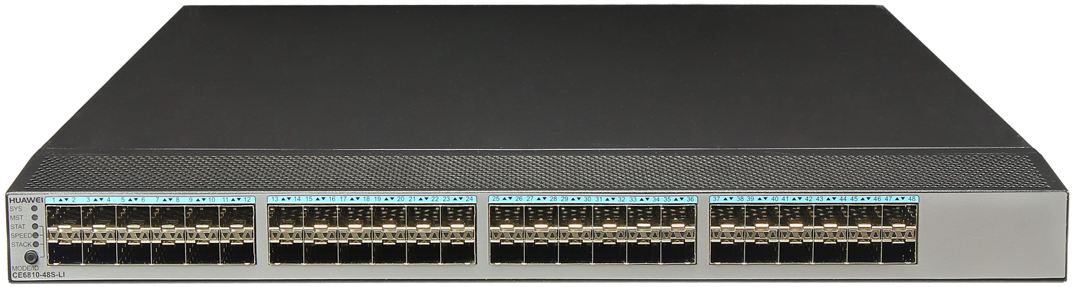 Серия CloudEngine 6800 CE6810-48S-LI