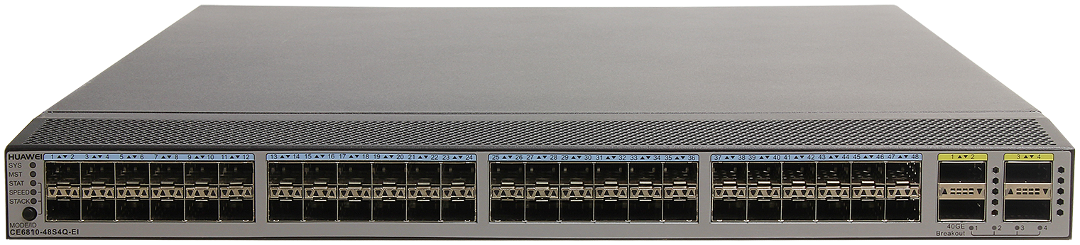 Серия CloudEngine 6800 CE6810-48S4Q-EI