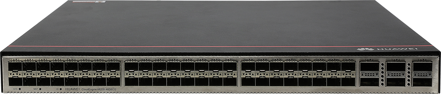 Серия CloudEngine 6800 CE6820H-48S6CQ