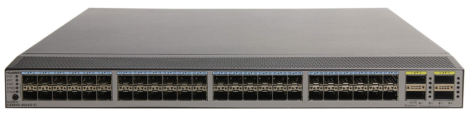 Серия CloudEngine 6800 CE6850-48S4Q-EI