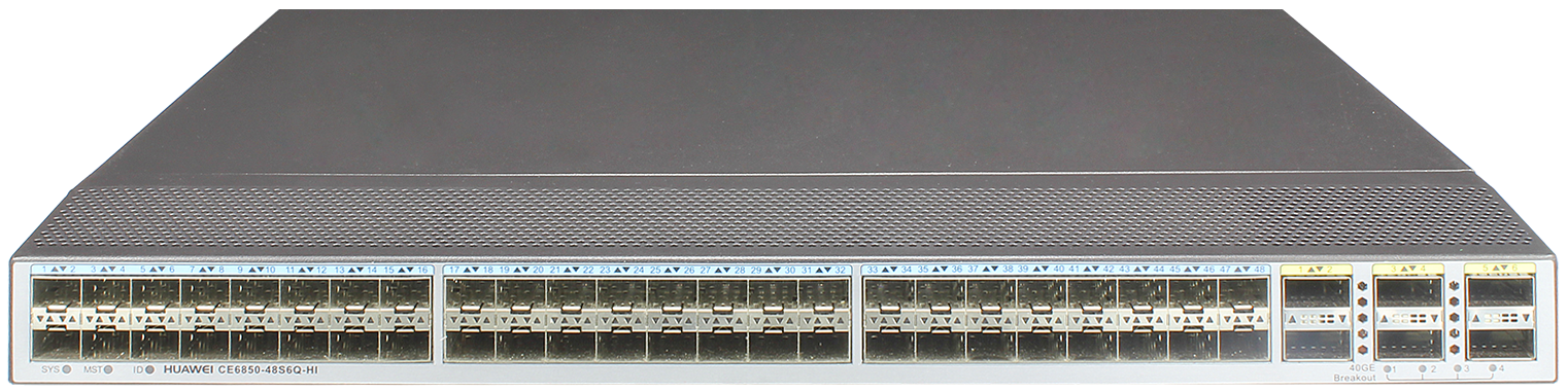Серия CloudEngine 6800 CE6850-48S6Q-HI