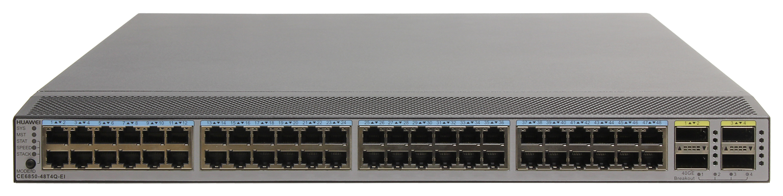 Серия CloudEngine 6800 CE6850-48T4Q-EI