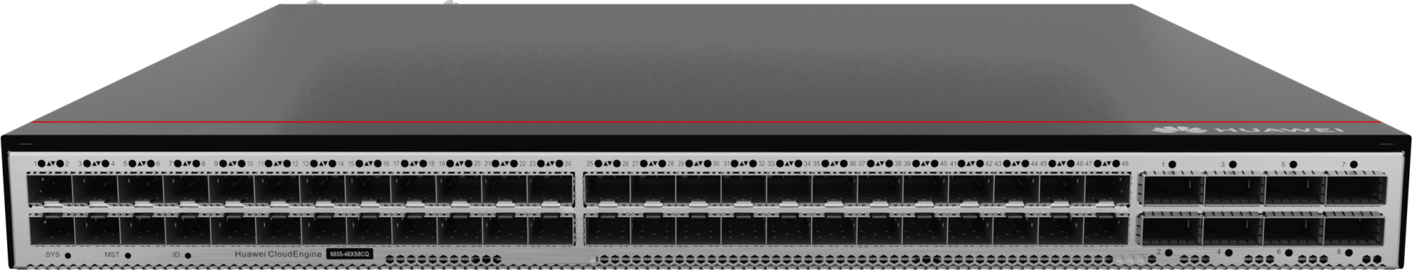 Серия CloudEngine 6800 CE6855-48XS8CQ