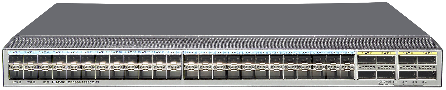 Серия CloudEngine 6800 CE6860-48S8CQ-EI
