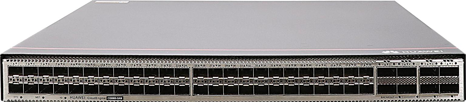 Серия CloudEngine 6800 CE6860-SAN