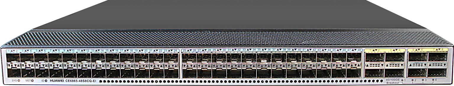 Серия CloudEngine 6800 CE6865-48S8CQ-EI