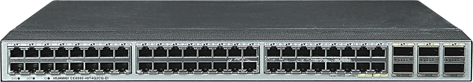 Серия CloudEngine 6800 CE6880-48T4Q2CQ-EI