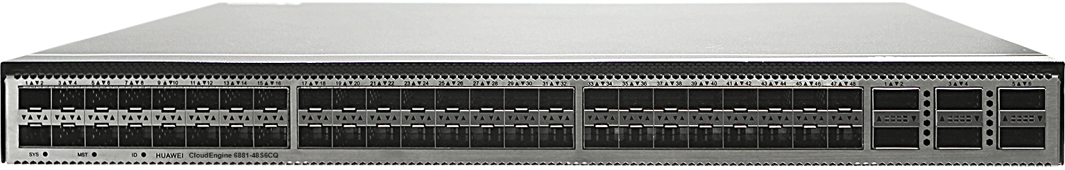 Серия CloudEngine 6800 CE6881-48S6CQ
