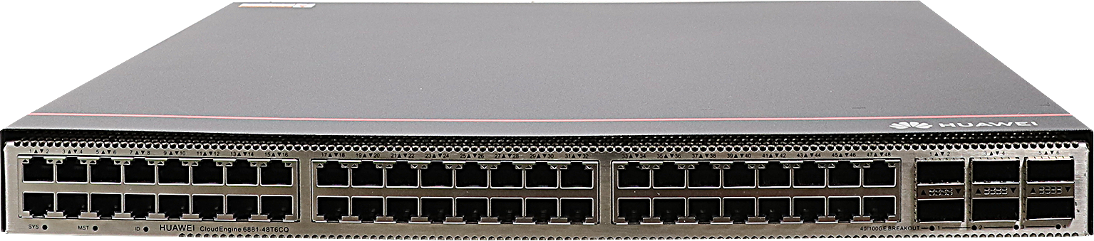 Серия CloudEngine 6800 CE6881-48T6CQ