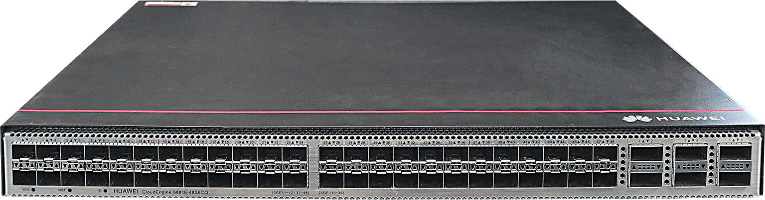 Серия CloudEngine 6800 CE6881E-48S6CQ