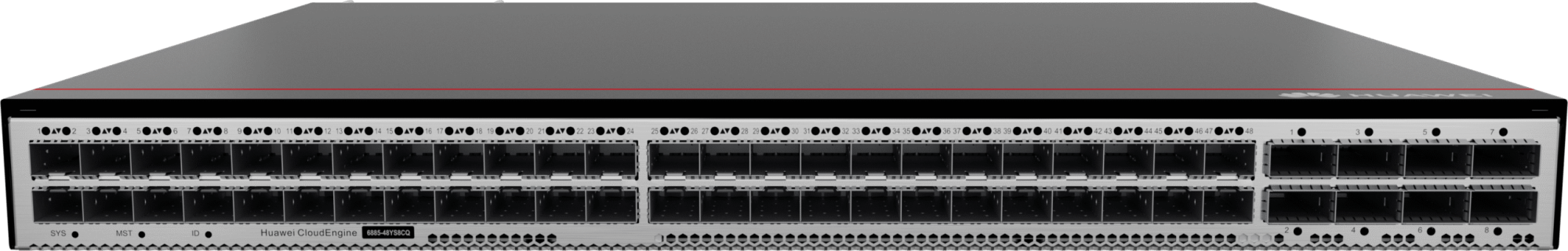 Серия CloudEngine 6800 CE6885-48YS8CQ