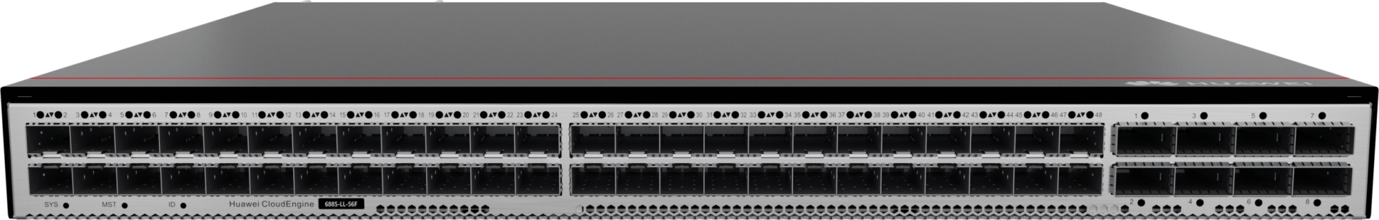 Серия CloudEngine 6800 CE6885-LL-56F