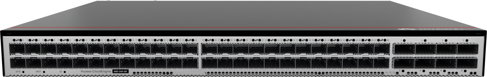 Серия CloudEngine 6800 CE6885-SAN-56F