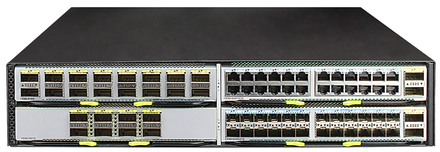 Серия CloudEngine 8800 CE8860-4C-EI