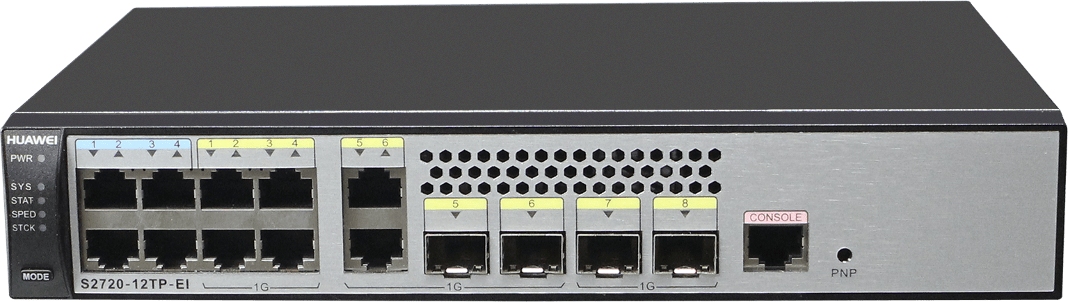 Серия S2720-EI S2720-12TP-EI
