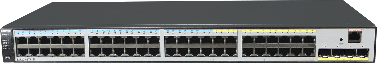 Серия S2720-EI S2720-52TP-EI