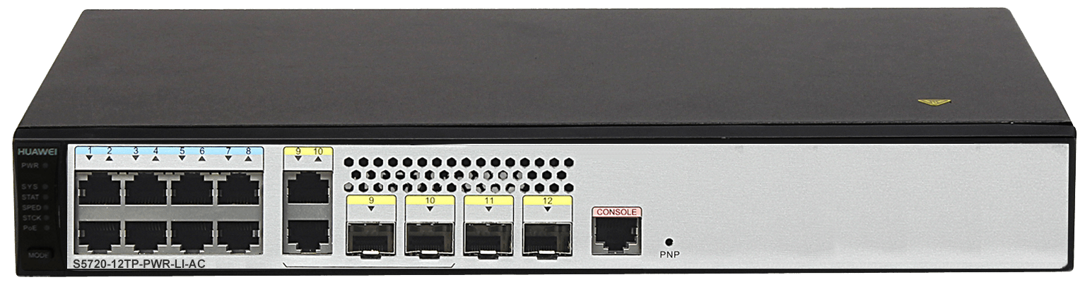 Серия S5720-LI S5720-12TP-PWR-LI-AC