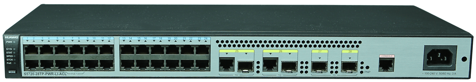 Серия S5720-LI S5720-28TP-PWR-LI-ACL