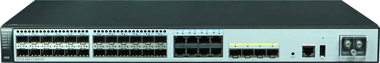 Серия S5720-LI S5720-28X-LI-24S-DC