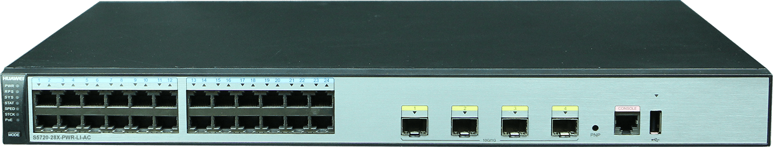 Серия S5720-LI S5720-28X-PWR-LI-AC