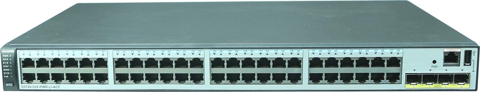 Серия S5720-LI S5720-52X-PWR-LI-ACF