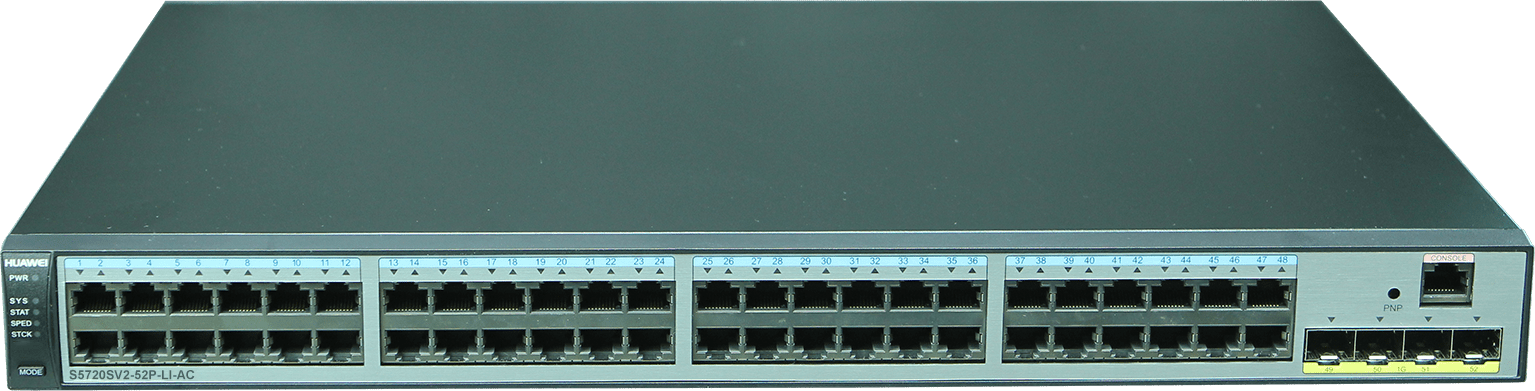 Серия S5720S-LI S5720SV2-52P-LI-AC
