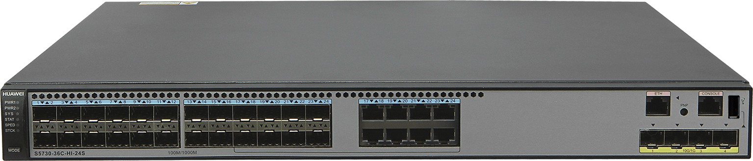 Серия S5730-HI S5730-36C-HI-24S