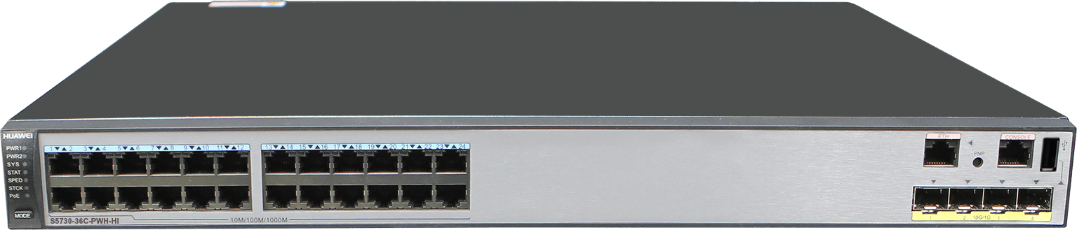 Серия S5730-HI S5730-36C-PWH-HI