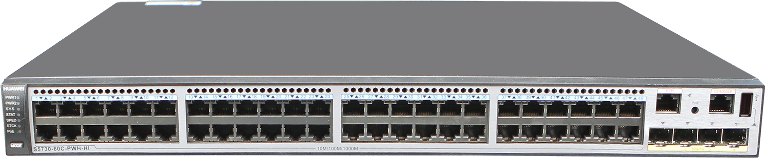 Серия S5730-HI S5730-60C-PWH-HI