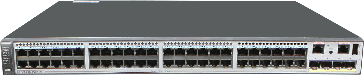 Серия S5730-HI S5730-68C-PWH-HI