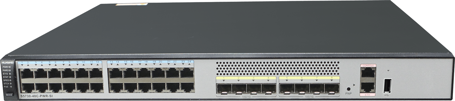 Серия S5730-SI S5730-48C-PWR-SI-AC