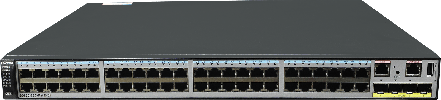 Серия S5730-SI S5730-68C-PWR-SI-AC
