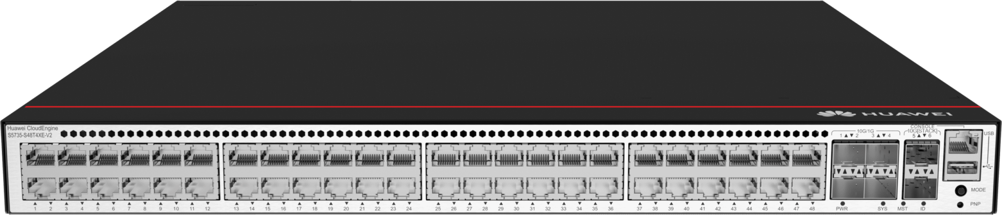 Серия S5735-S-V2 S5735-S48T4XE-V2