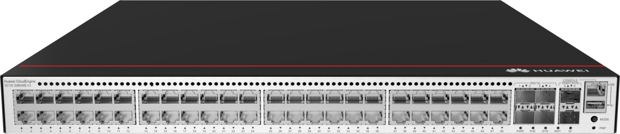 Серия S5735-S-V2 S5735-S48U4XE-V2