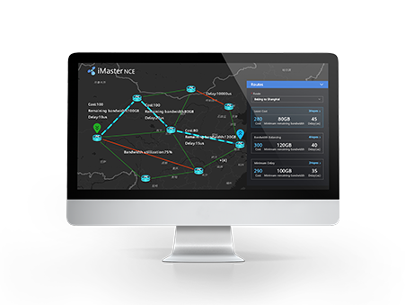 WAN ADN Management and Control System