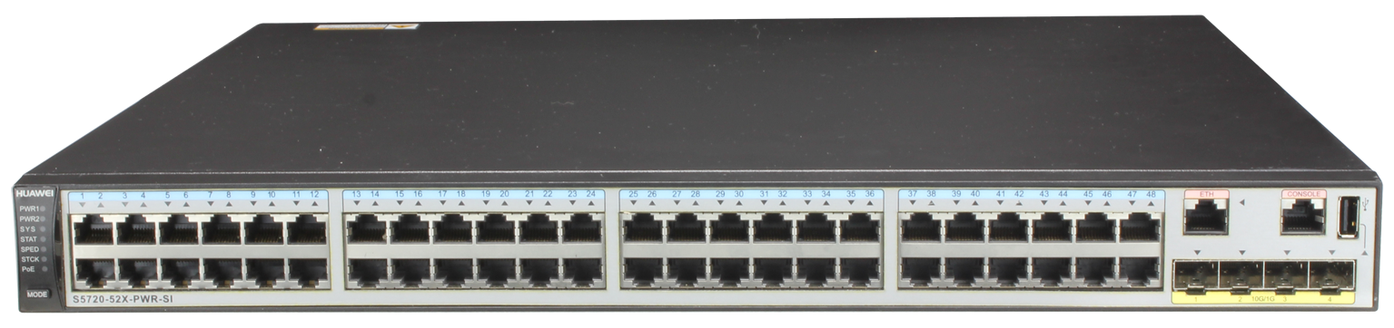 Серия S5720-SI S5720-52X-PWR-SI-AC