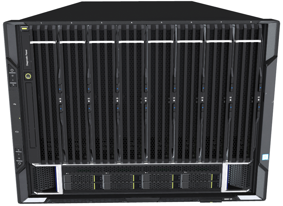 Сервер KunLun 9008 V5